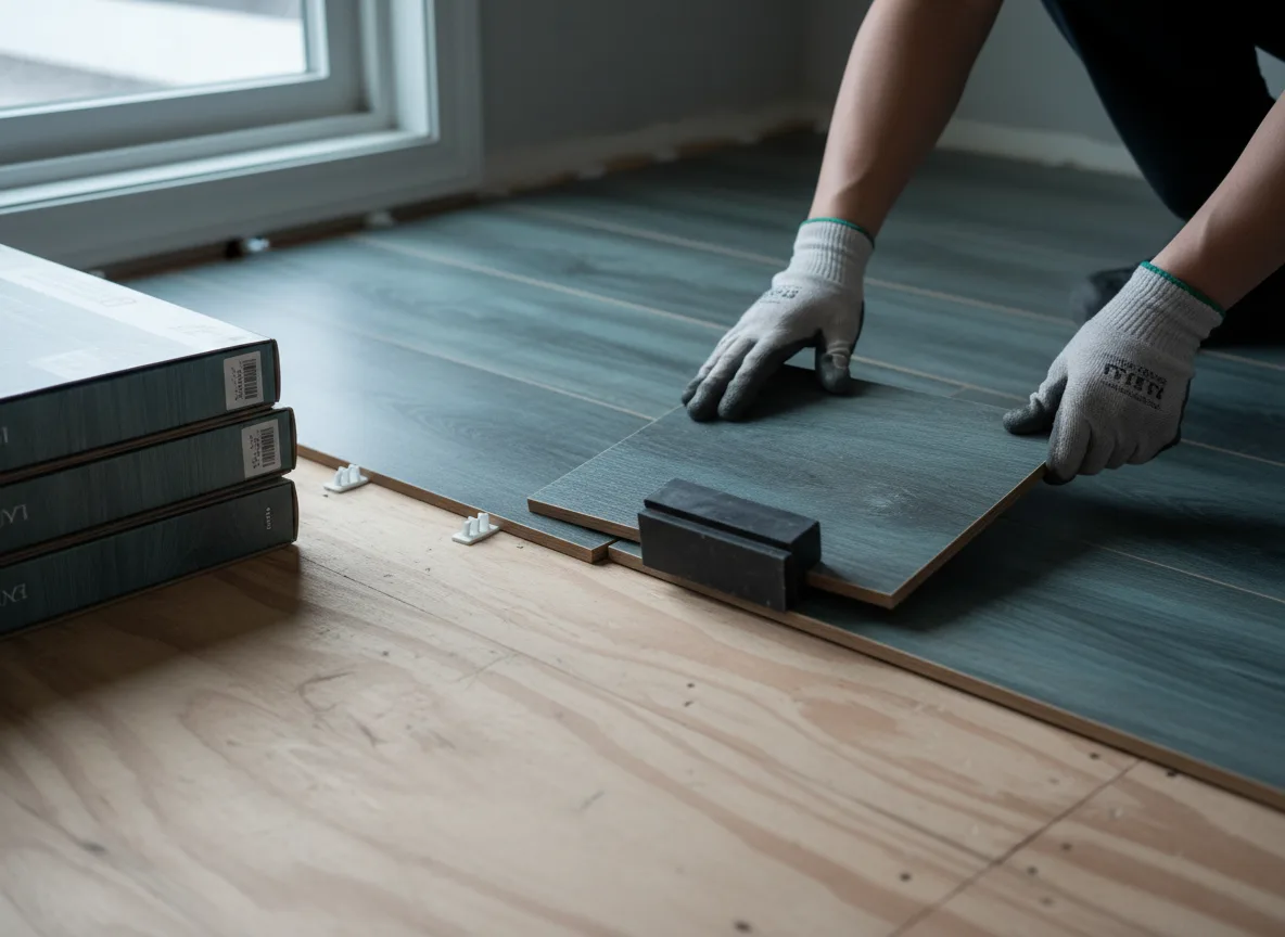 Luxury Vinyl Plank Installation company in Stratford, WI